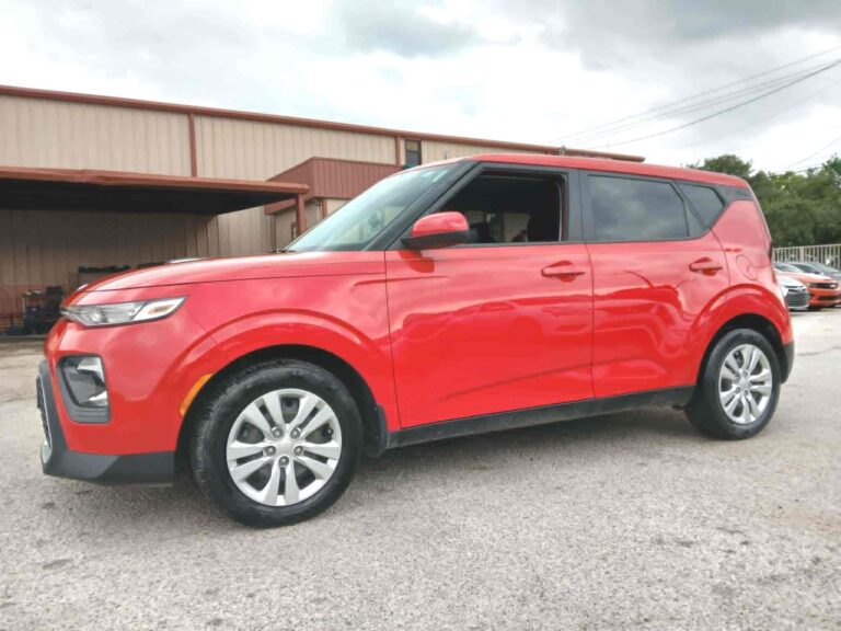 2021 KIA SOUL LX