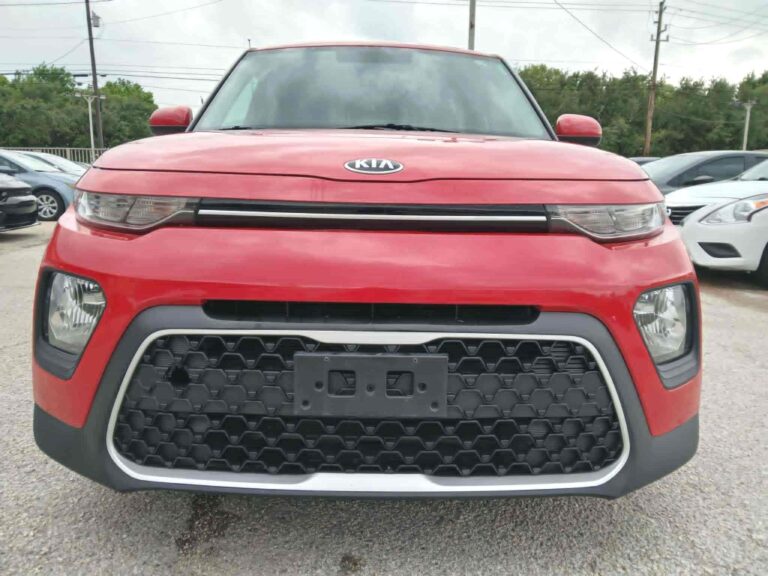 2021 KIA SOUL LX