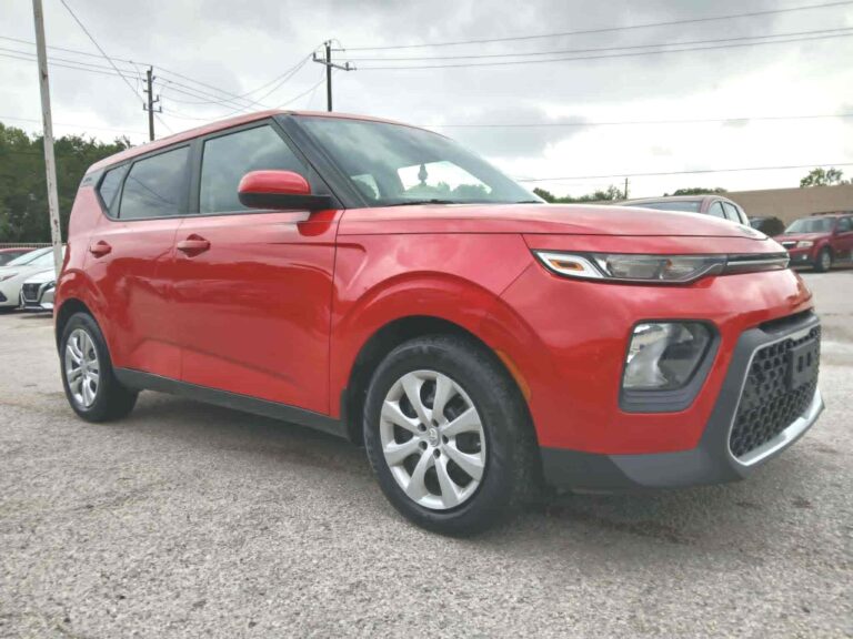 2021 KIA SOUL LX