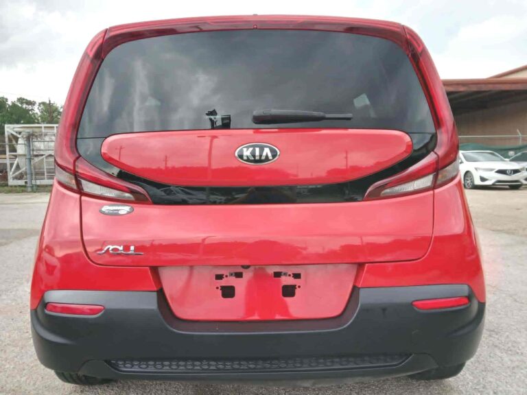 2021 KIA SOUL LX