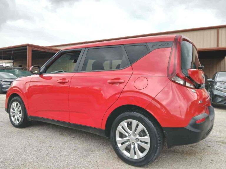 2021 KIA SOUL LX