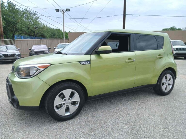 2016 KIA SOUL
