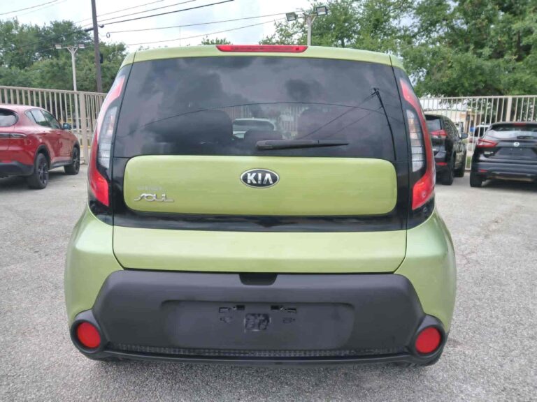 2016 KIA SOUL