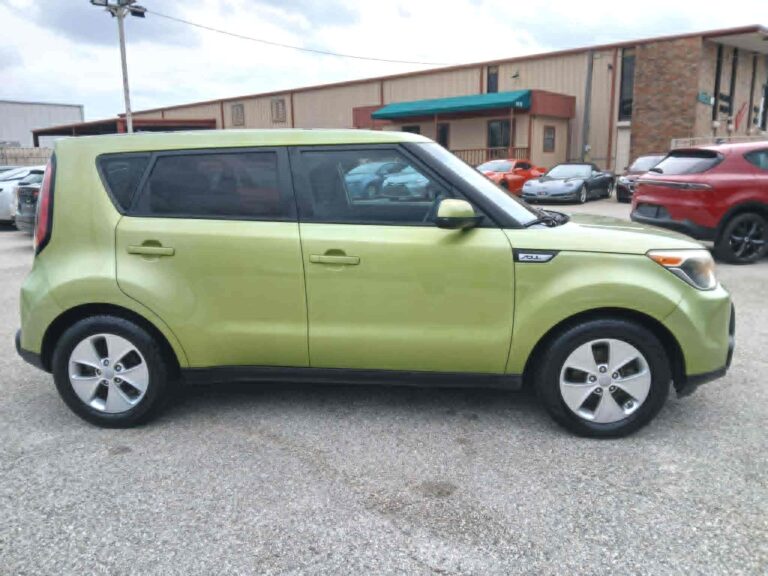 2016 KIA SOUL