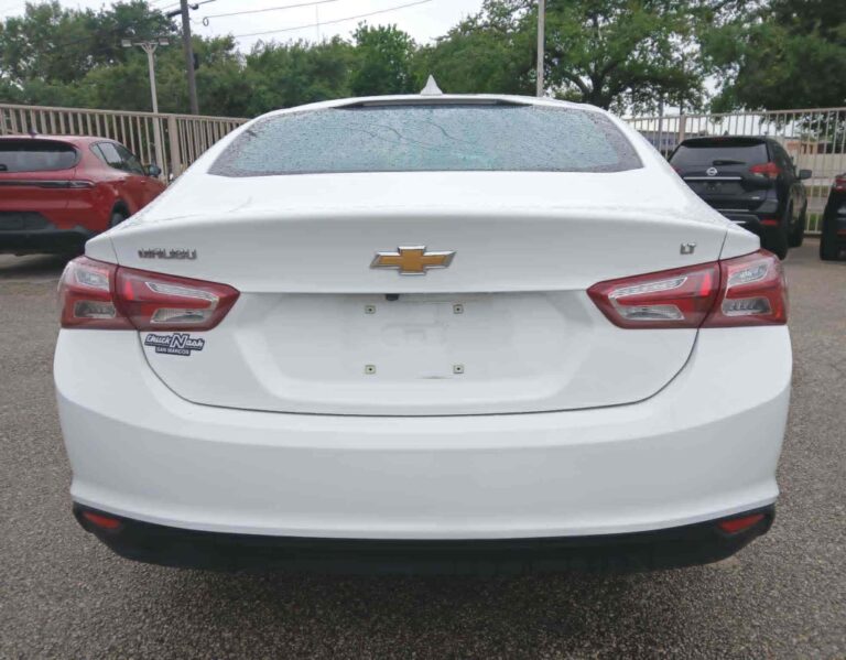 2022 CHEVROLET MALIBU LT