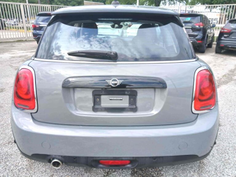 2020 MINI COOPER HARDTOP