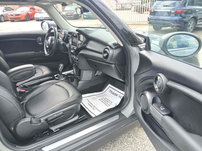 2020 MINI COOPER HARDTOP