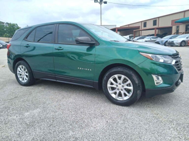 2018 CHEVROLET EQUINOX LS