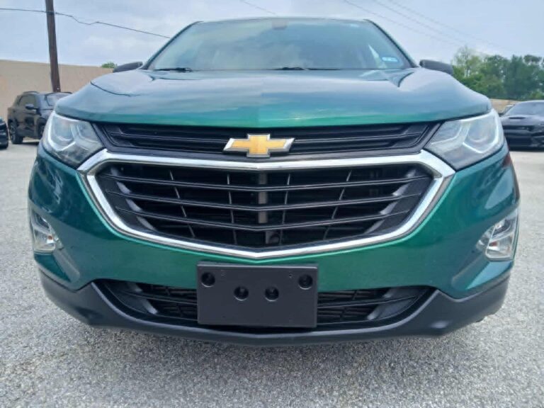 2018 CHEVROLET EQUINOX LS