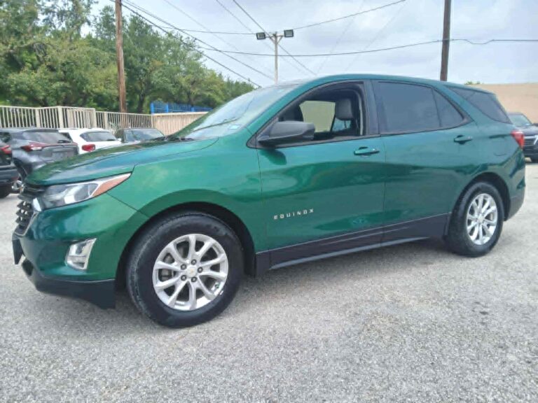 2018 CHEVROLET EQUINOX LS