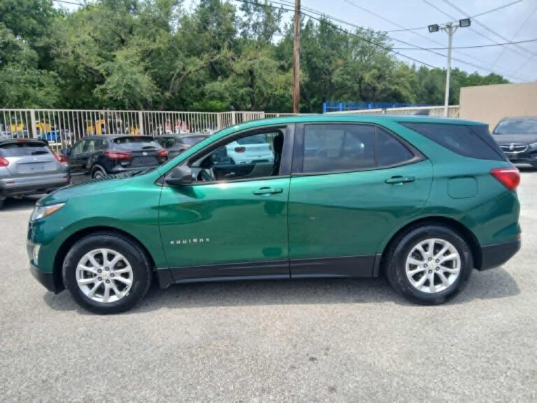 2018 CHEVROLET EQUINOX LS