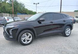 2025 CHEVROLET TRAX LS