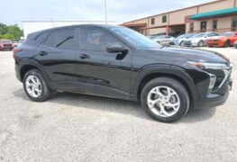 2025 CHEVROLET TRAX LS
