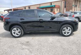 2025 CHEVROLET TRAX LS