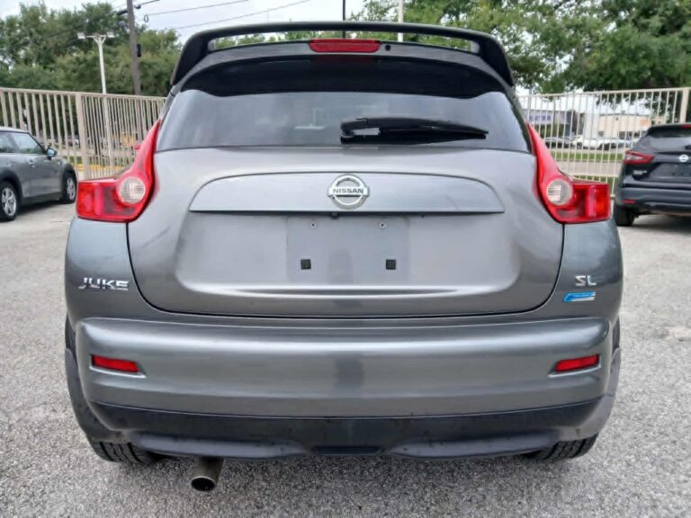 2013 NISSAN JUKE SL