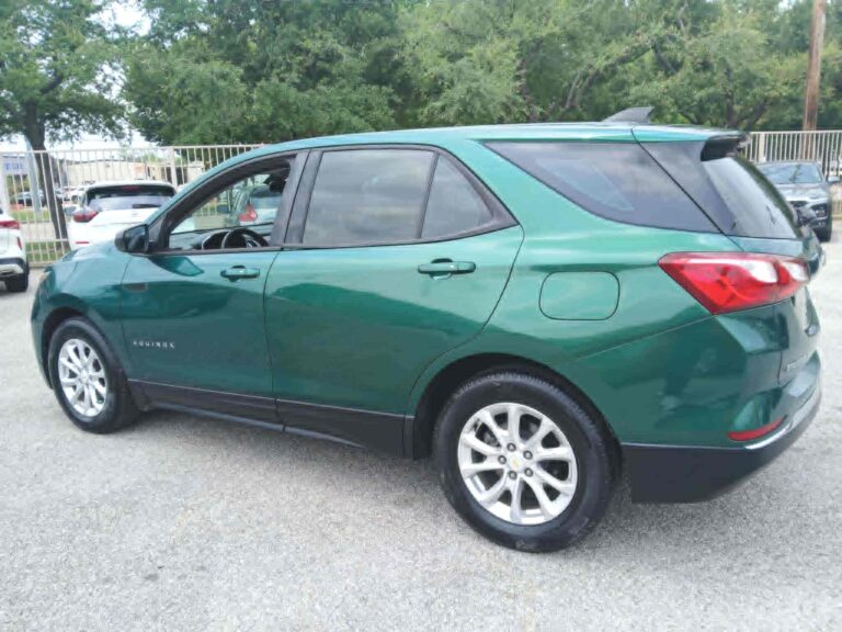 2018 CHEVROLET EQUINOX LS
