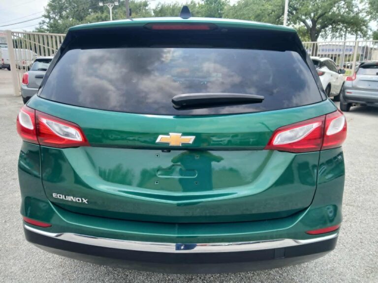 2018 CHEVROLET EQUINOX LS