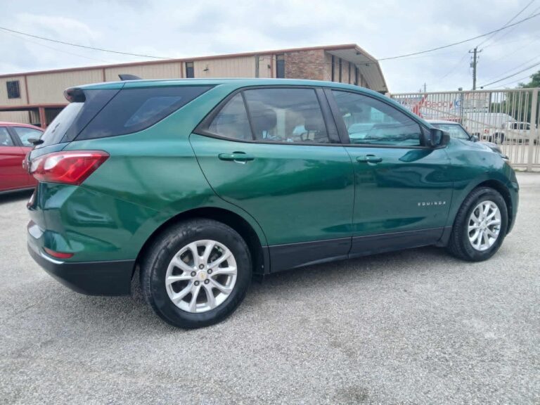 2018 CHEVROLET EQUINOX LS