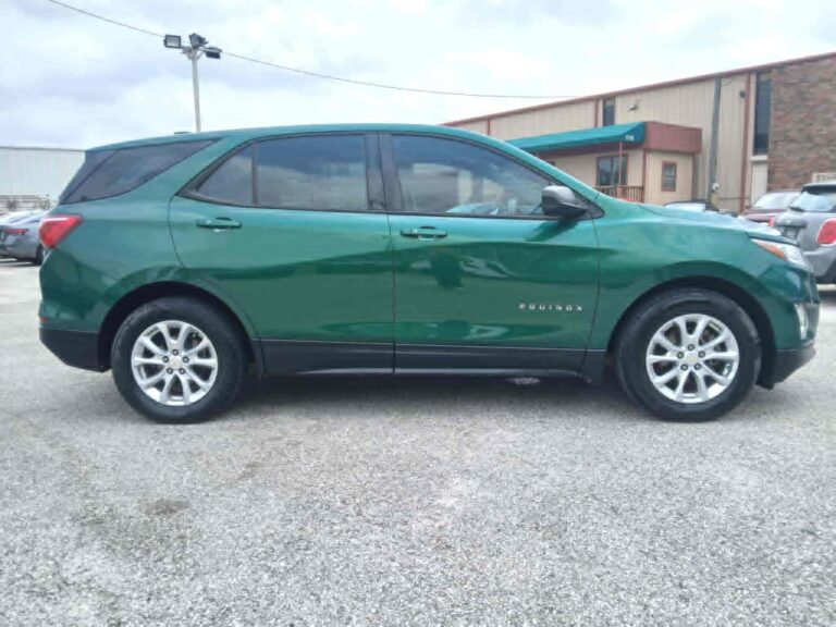 2018 CHEVROLET EQUINOX LS
