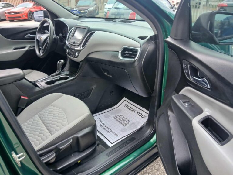 2018 CHEVROLET EQUINOX LS