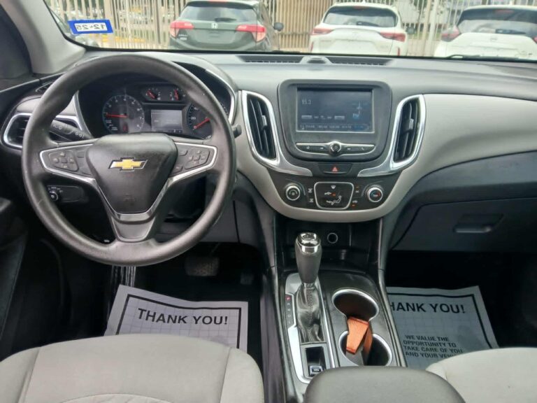 2018 CHEVROLET EQUINOX LS