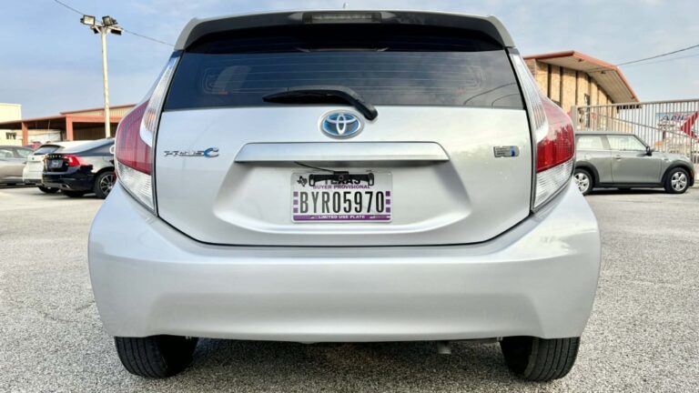 2016 TOYOTA PRIUS C