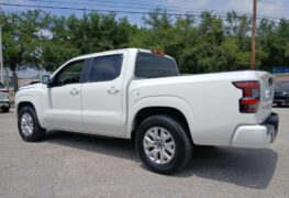 2023 NISSAN FRONTIER SV