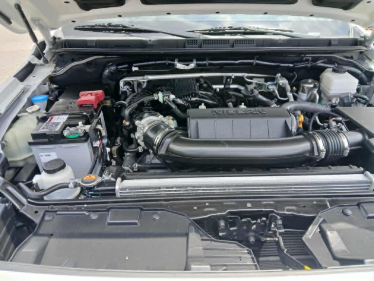 2023 NISSAN FRONTIER SV