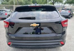 2025 CHEVROLET TRAX LS