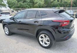 2025 CHEVROLET TRAX LS