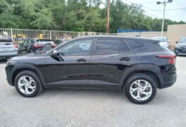 2025 CHEVROLET TRAX LS