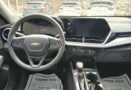 2025 CHEVROLET TRAX LS