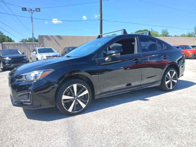 2019 SUBARU IMPREZA SPORT