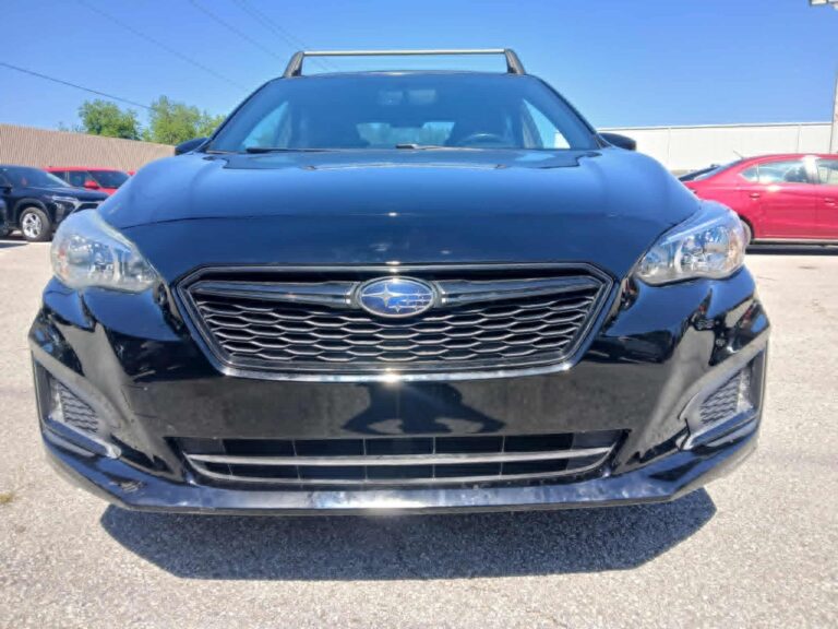 2019 SUBARU IMPREZA SPORT