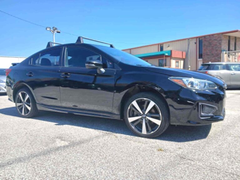 2019 SUBARU IMPREZA SPORT