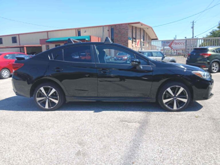 2019 SUBARU IMPREZA SPORT