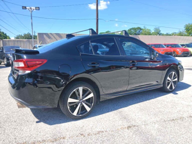 2019 SUBARU IMPREZA SPORT