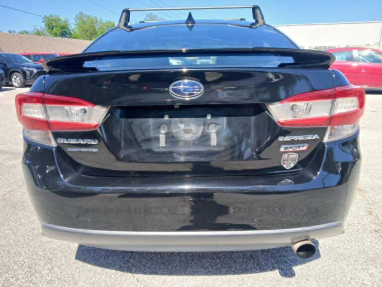 2019 SUBARU IMPREZA SPORT