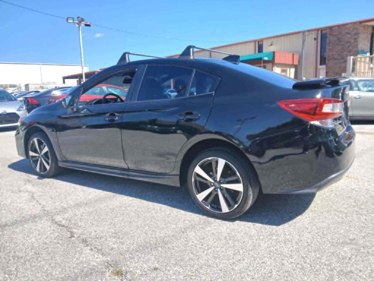 2019 SUBARU IMPREZA SPORT