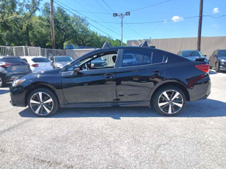2019 SUBARU IMPREZA SPORT