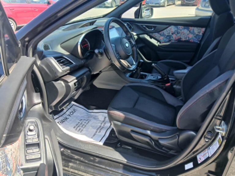 2019 SUBARU IMPREZA SPORT
