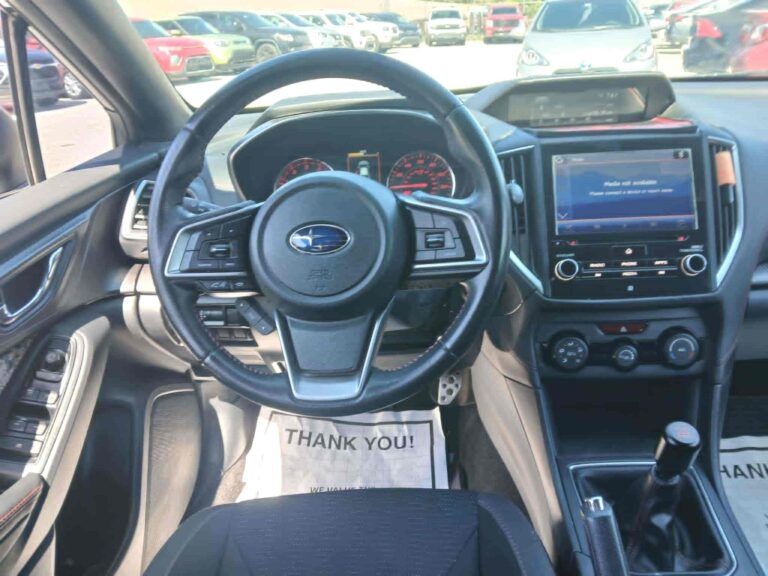 2019 SUBARU IMPREZA SPORT