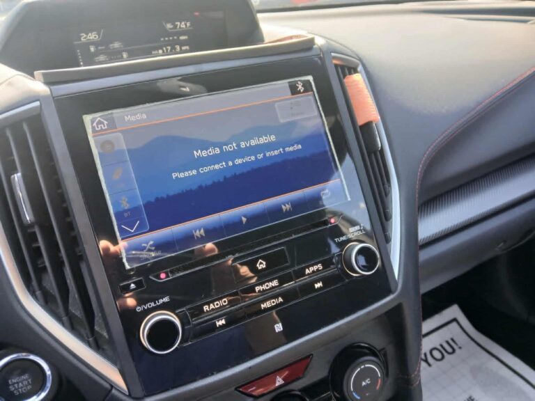 2019 SUBARU IMPREZA SPORT