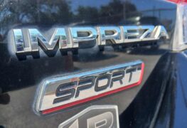 2019 SUBARU IMPREZA SPORT
