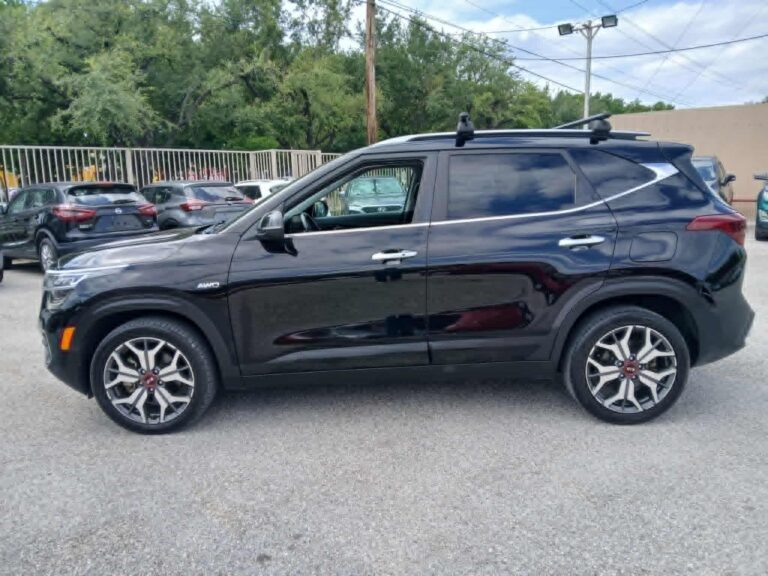 2021 KIA SELTOS SX