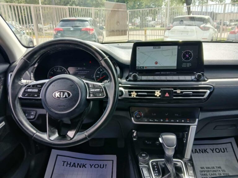 2021 KIA SELTOS SX