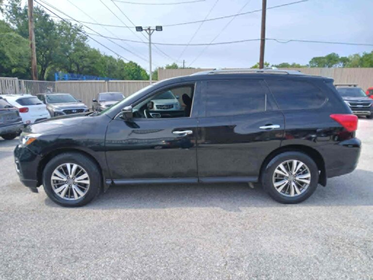 2020 NISSAN PATHFINDER SV