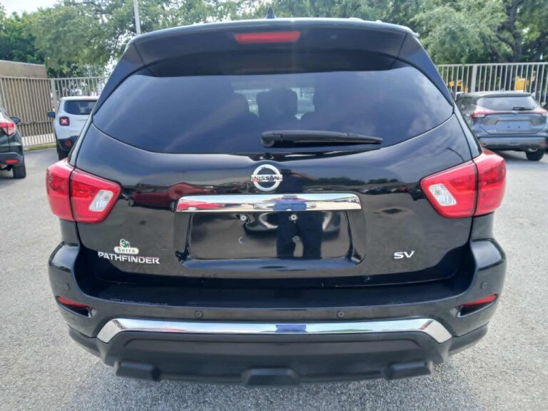 2020 NISSAN PATHFINDER SV