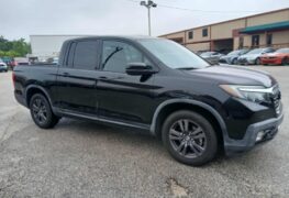 2019 HONDA RIDGELINE SPORT