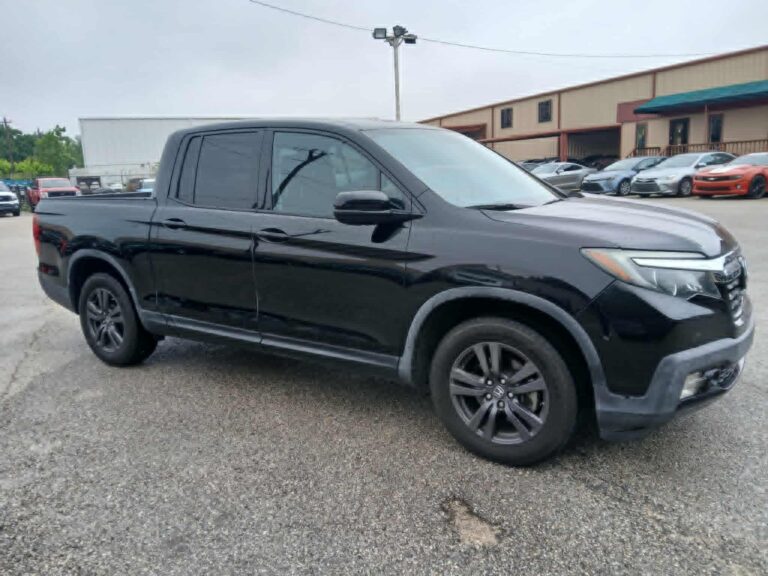 2019 HONDA RIDGELINE SPORT